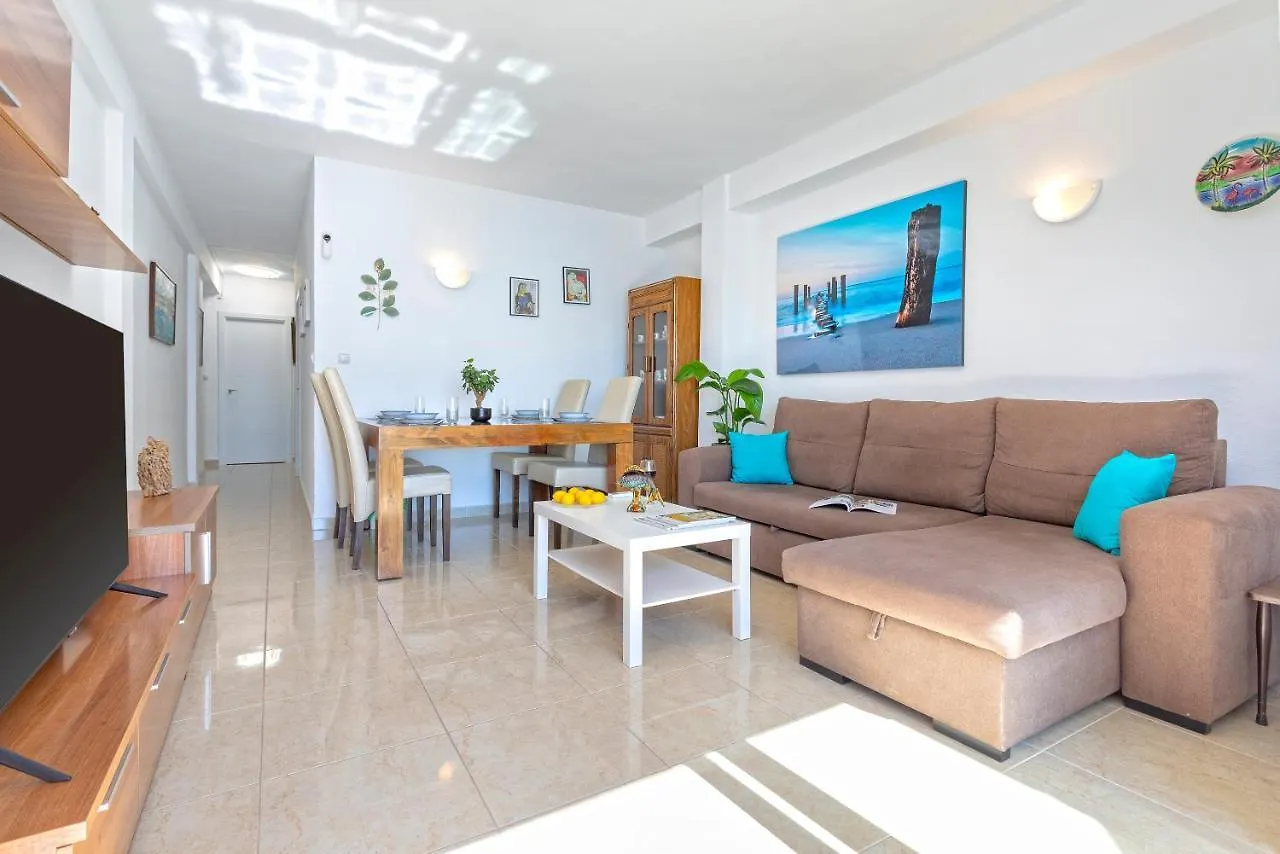 푸엔히롤라 Fantastico Apartamento A Pie De Playa By Renthas 아파트 스페인