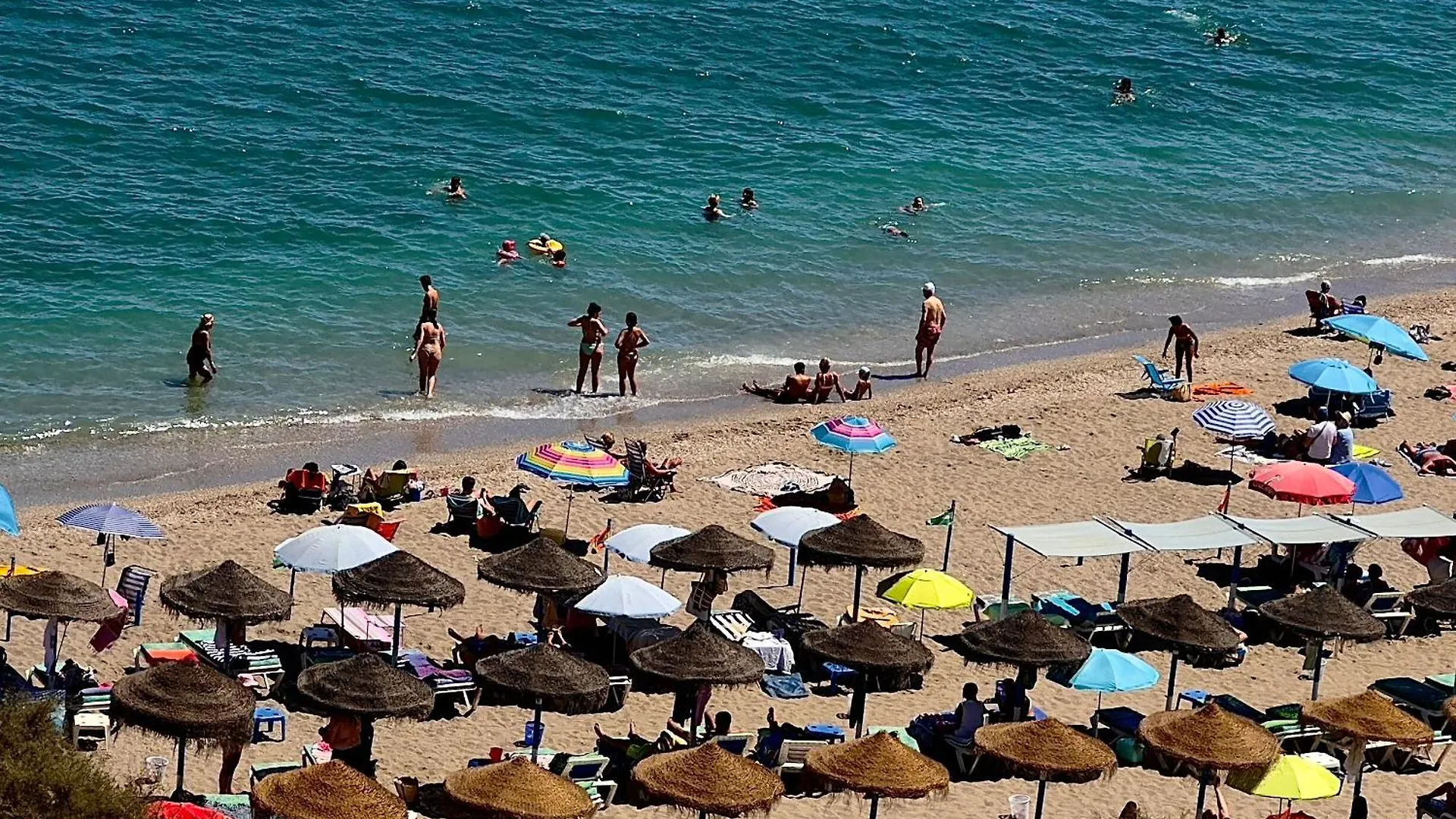 푸엔히롤라 Fantastico Apartamento A Pie De Playa By Renthas 아파트